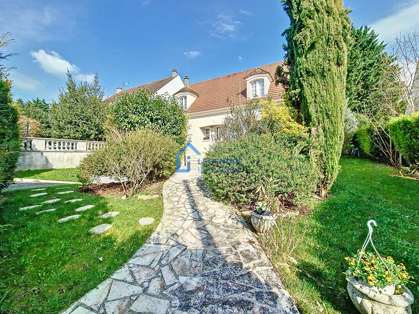 Agence immobilière de GROUPE LEGENDRE IMMOBILIER - GROUPE LEGENDRE IMMOBILIER - CORMEILLES EN PARISIS