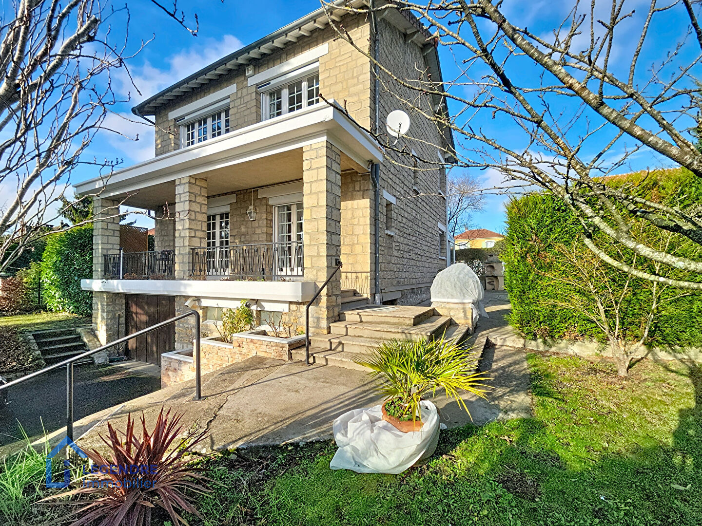 Agence immobilière de GROUPE LEGENDRE IMMOBILIER - GROUPE LEGENDRE IMMOBILIER - HERBLAY SUR SEINE