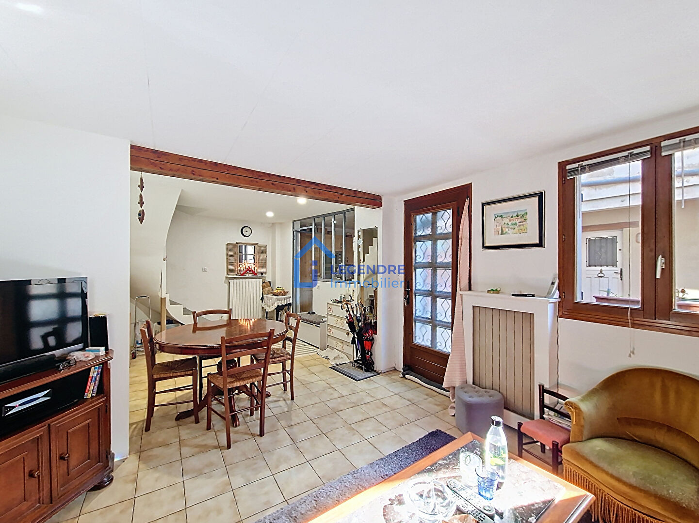Agence immobilière de GROUPE LEGENDRE IMMOBILIER - GROUPE LEGENDRE IMMOBILIER - CORMEILLES EN PARISIS