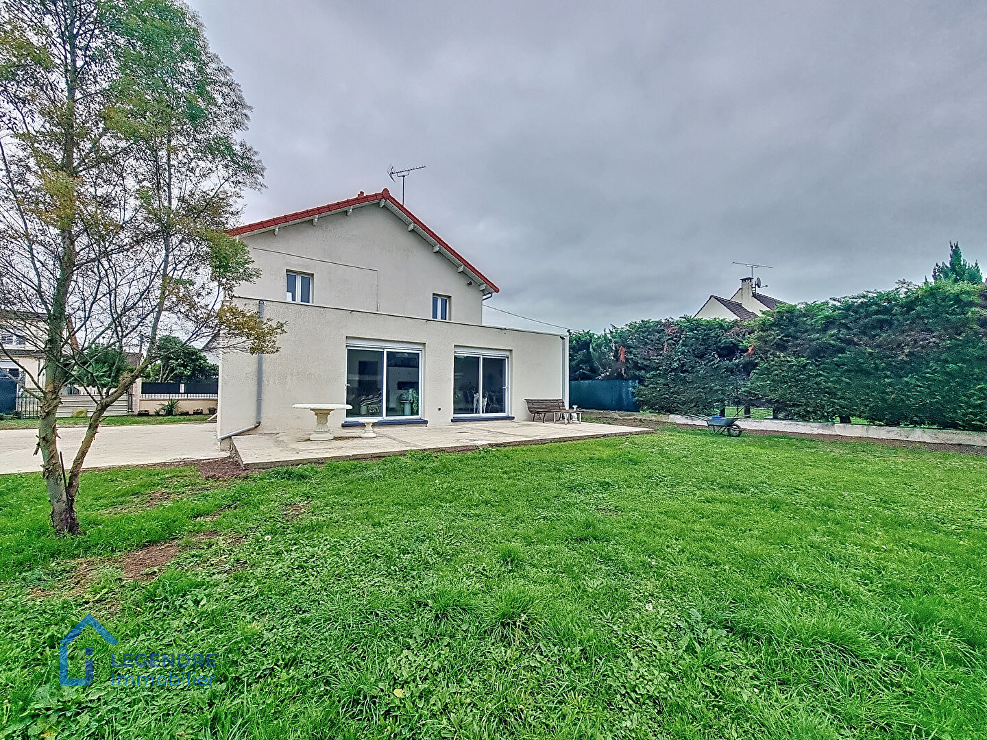 Agence immobilière de GROUPE LEGENDRE IMMOBILIER - GROUPE LEGENDRE IMMOBILIER - HERBLAY SUR SEINE