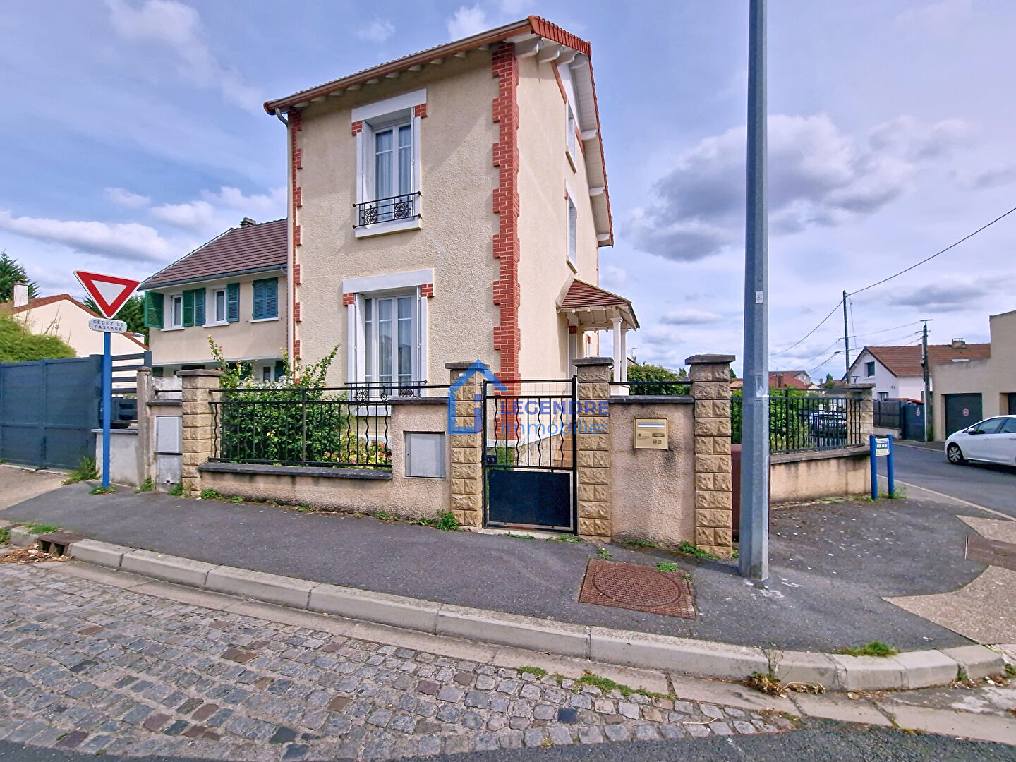 Agence immobilière de GROUPE LEGENDRE IMMOBILIER - GROUPE LEGENDRE IMMOBILIER - CORMEILLES EN PARISIS