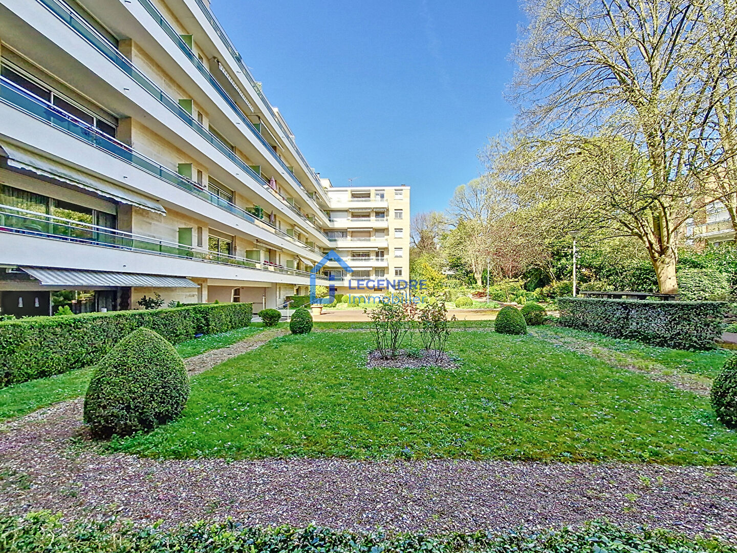 Agence immobilière de GROUPE LEGENDRE IMMOBILIER - GROUPE LEGENDRE IMMOBILIER - CORMEILLES EN PARISIS