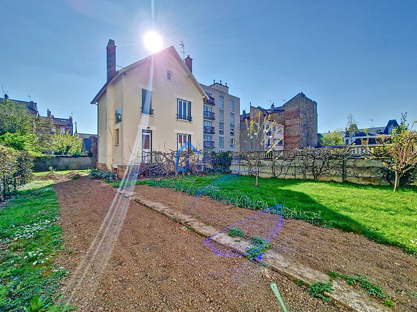 Agence immobilière de GROUPE LEGENDRE IMMOBILIER - GROUPE LEGENDRE IMMOBILIER - CORMEILLES EN PARISIS