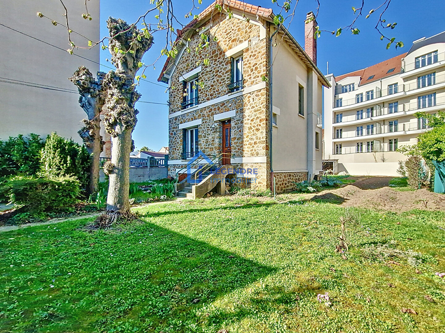 Agence immobilière de GROUPE LEGENDRE IMMOBILIER - GROUPE LEGENDRE IMMOBILIER - CORMEILLES EN PARISIS