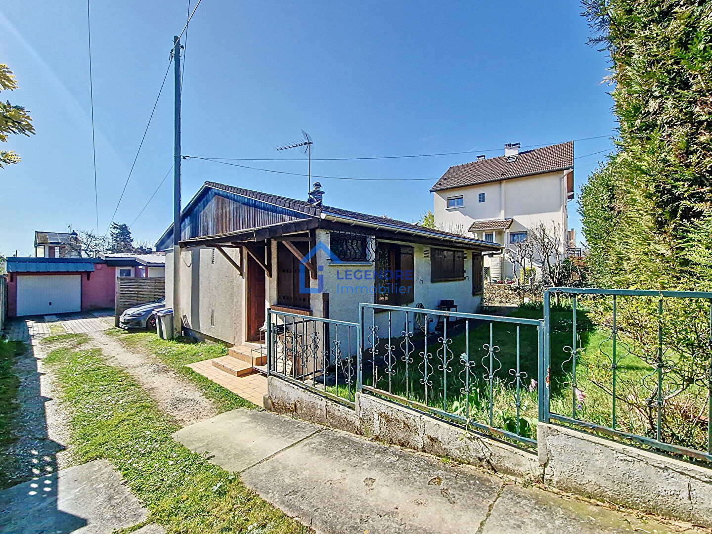 Agence immobilière de GROUPE LEGENDRE IMMOBILIER - GROUPE LEGENDRE IMMOBILIER - CORMEILLES EN PARISIS