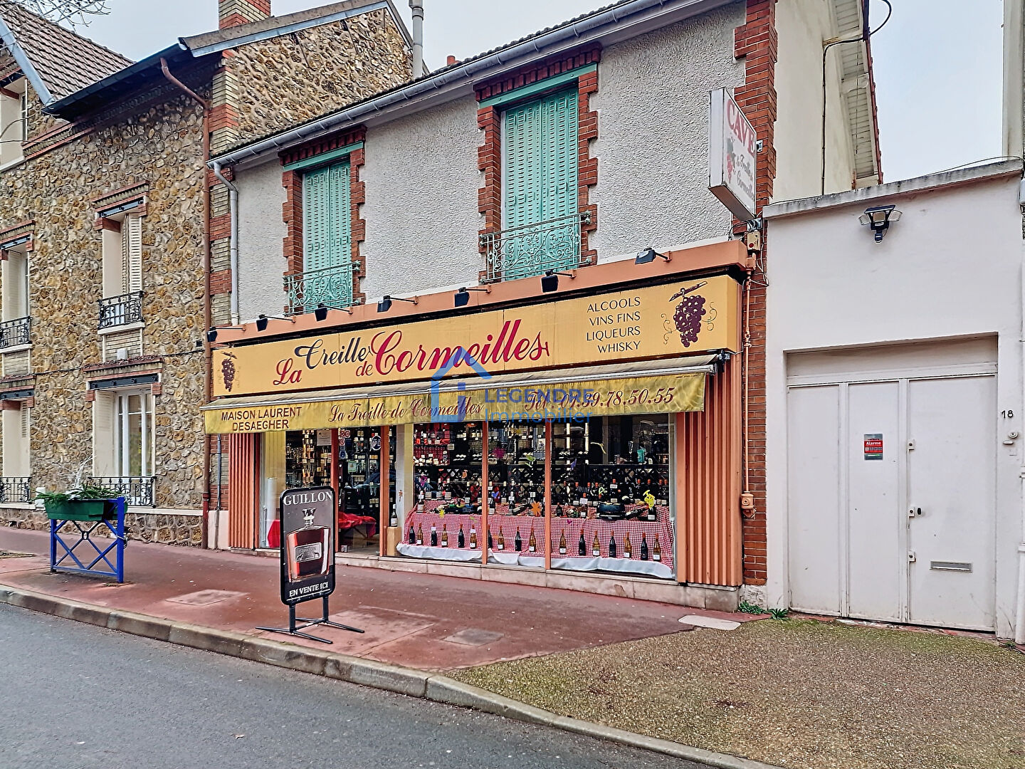 Agence immobilière de GROUPE LEGENDRE IMMOBILIER - GROUPE LEGENDRE IMMOBILIER - CORMEILLES EN PARISIS