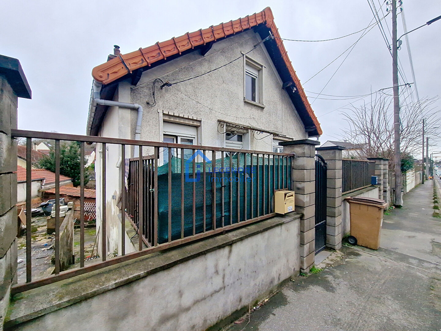 Maison Divisée en 2 Appartements de Type F3