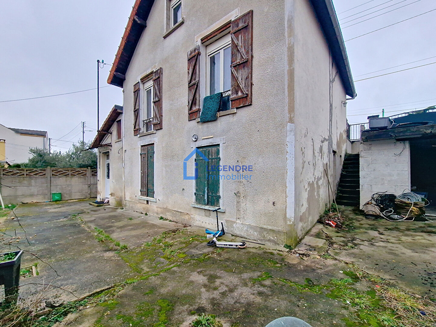 Photo Maison Divisée en 2 Appartements de Type F3 image 5/6