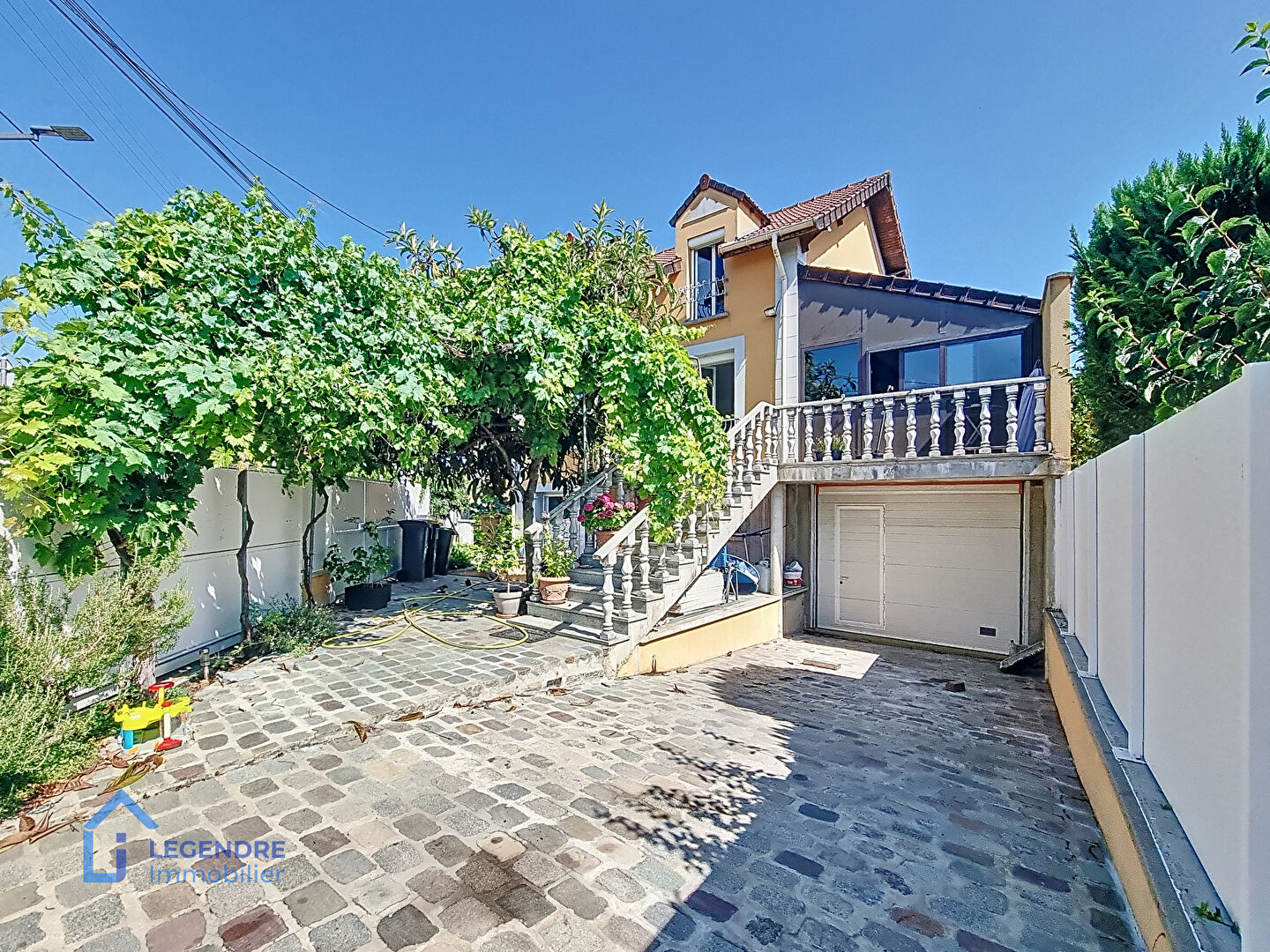 Agence immobilière de GROUPE LEGENDRE IMMOBILIER - GROUPE LEGENDRE IMMOBILIER - HERBLAY SUR SEINE