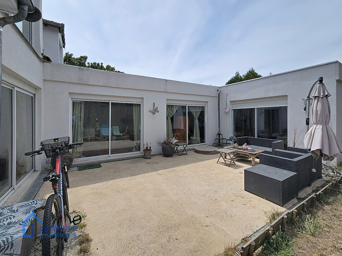 Agence immobilière de GROUPE LEGENDRE IMMOBILIER - GROUPE LEGENDRE IMMOBILIER - HERBLAY SUR SEINE