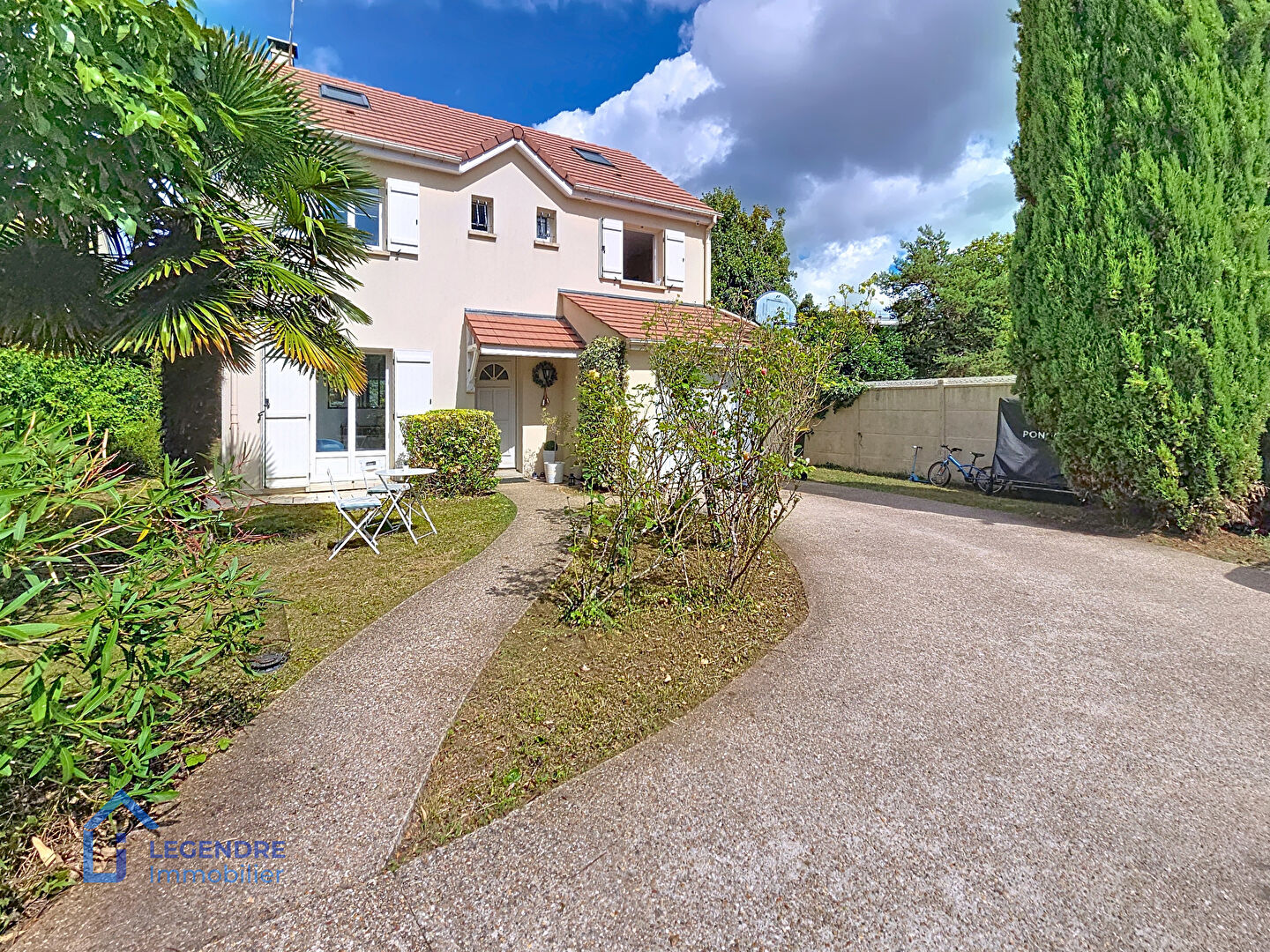 Agence immobilière de GROUPE LEGENDRE IMMOBILIER - GROUPE LEGENDRE IMMOBILIER - HERBLAY SUR SEINE