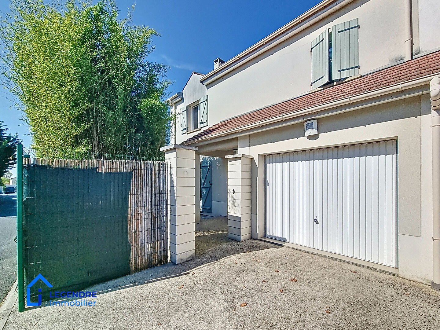 Agence immobilière de GROUPE LEGENDRE IMMOBILIER - GROUPE LEGENDRE IMMOBILIER - HERBLAY SUR SEINE
