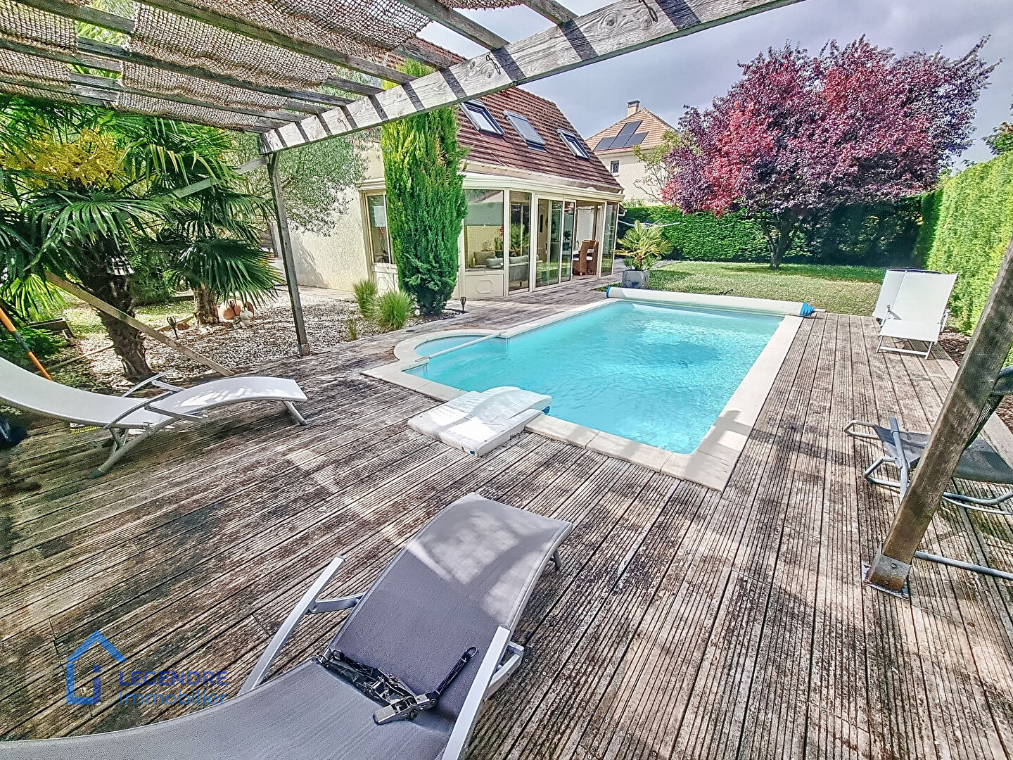 Agence immobilière de GROUPE LEGENDRE IMMOBILIER - GROUPE LEGENDRE IMMOBILIER - HERBLAY SUR SEINE