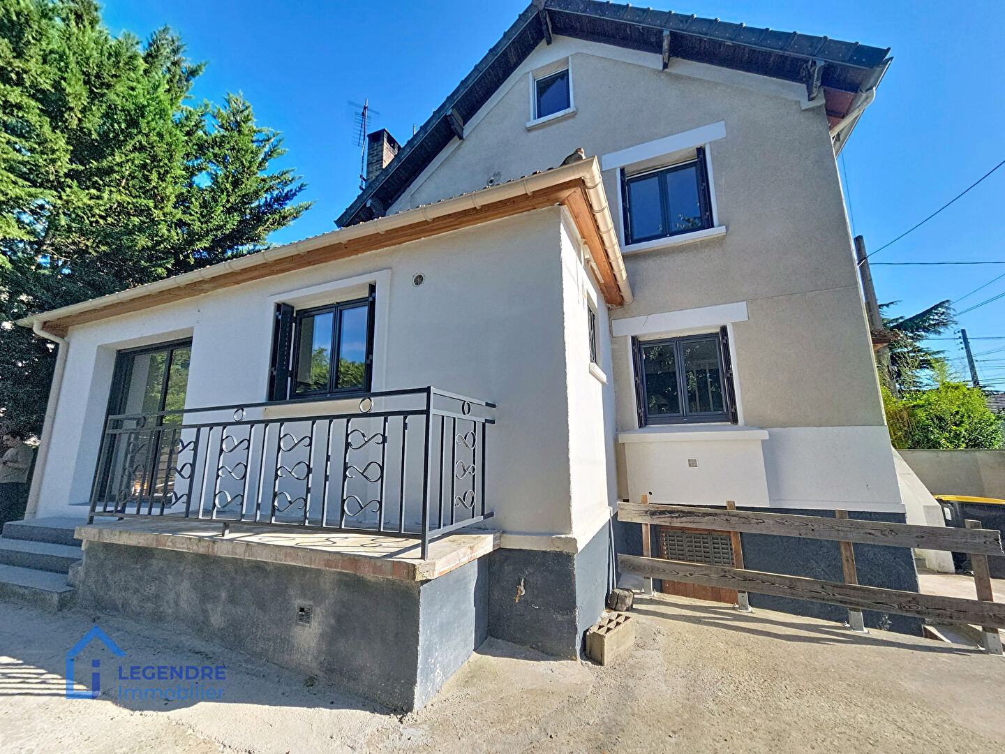 Agence immobilière de GROUPE LEGENDRE IMMOBILIER - GROUPE LEGENDRE IMMOBILIER - HERBLAY SUR SEINE