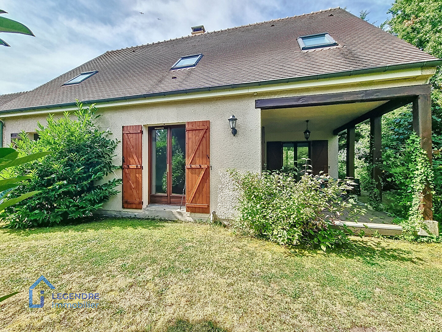 Photo HERBLAY SUR SEINE- EXCLUSIVITE- LES COTEAUX- 5 MINUTES GARE image 2/6