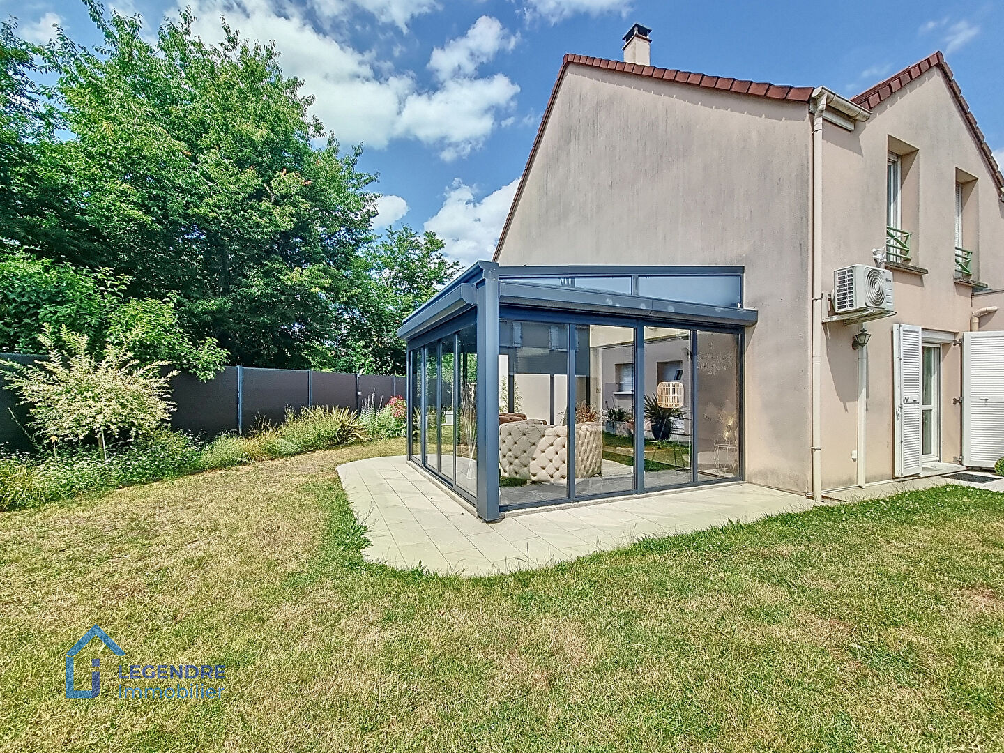 Agence immobilière de GROUPE LEGENDRE IMMOBILIER - GROUPE LEGENDRE IMMOBILIER - HERBLAY SUR SEINE
