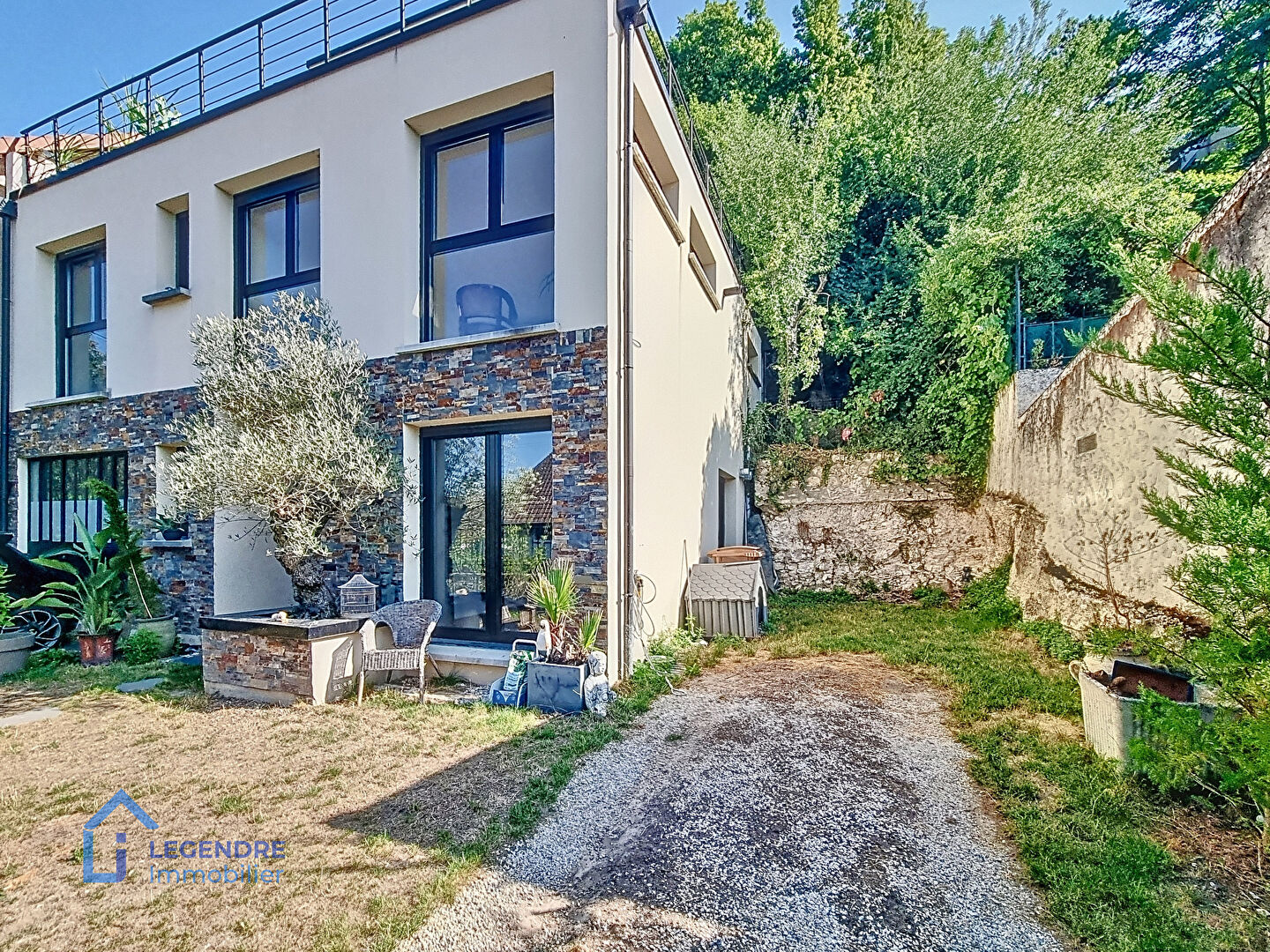Agence immobilière de GROUPE LEGENDRE IMMOBILIER - GROUPE LEGENDRE IMMOBILIER - HERBLAY SUR SEINE