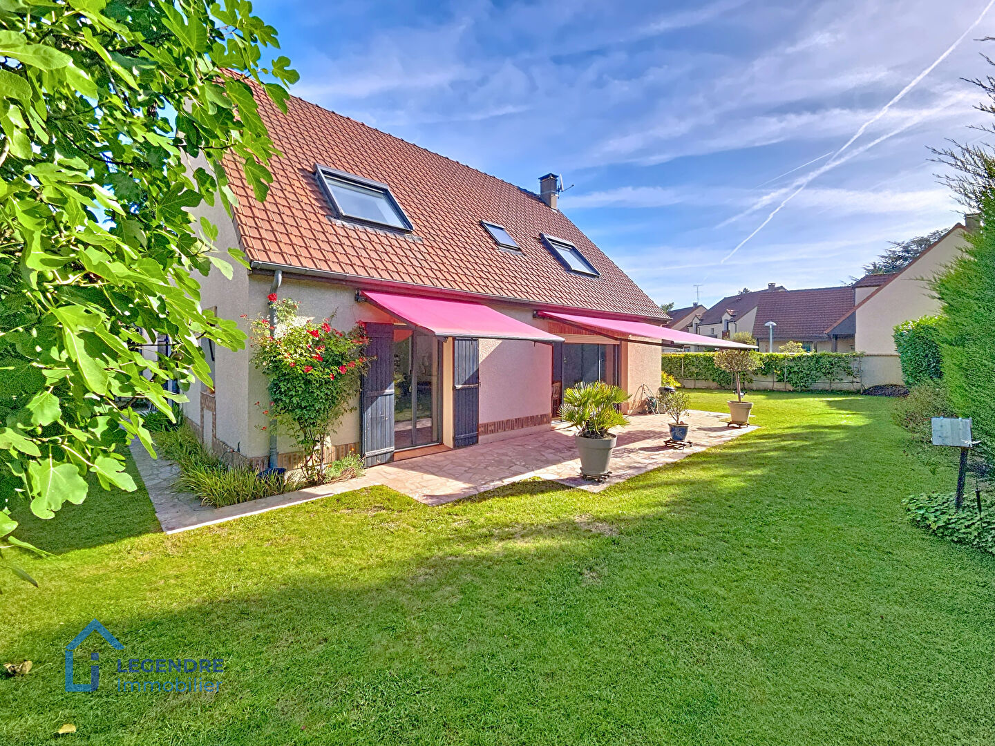 Agence immobilière de GROUPE LEGENDRE IMMOBILIER - GROUPE LEGENDRE IMMOBILIER - HERBLAY SUR SEINE