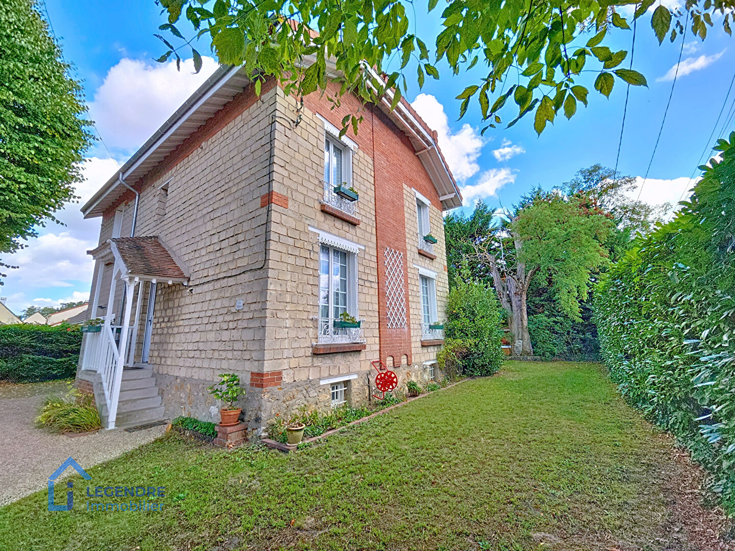 Agence immobilière de GROUPE LEGENDRE IMMOBILIER - GROUPE LEGENDRE IMMOBILIER - HERBLAY SUR SEINE