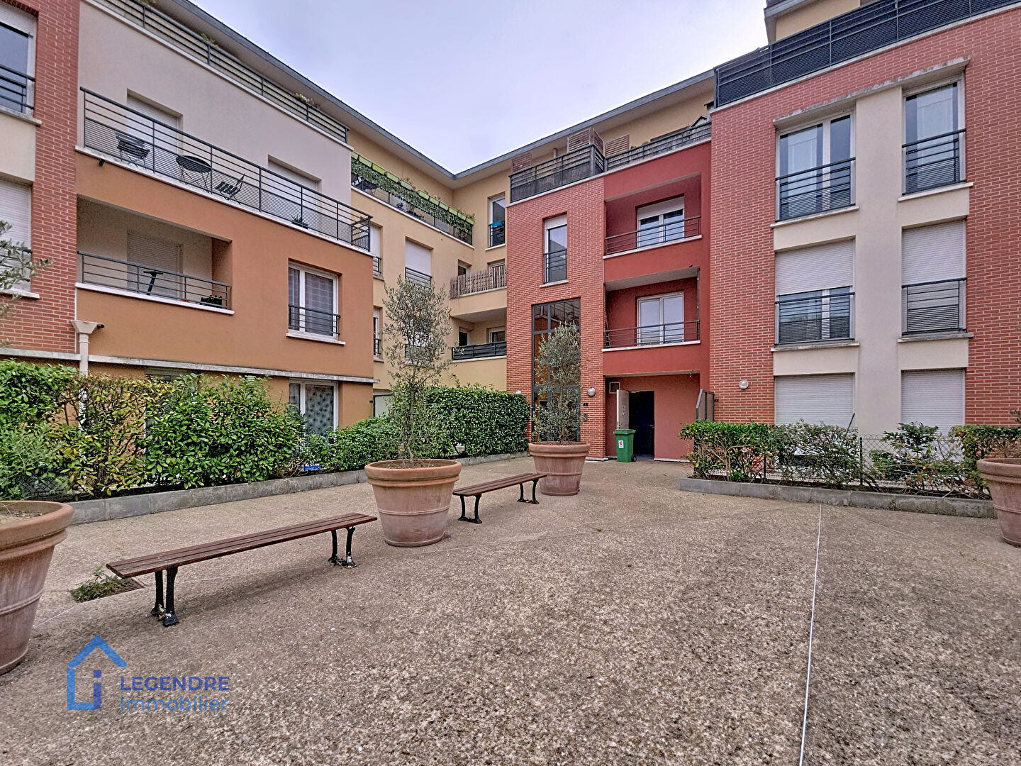 Agence immobilière de GROUPE LEGENDRE IMMOBILIER - GROUPE LEGENDRE IMMOBILIER - HERBLAY SUR SEINE