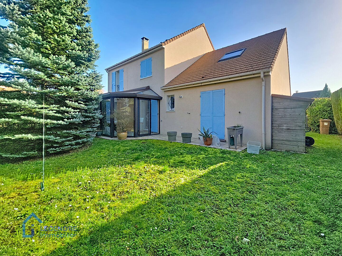 Agence immobilière de GROUPE LEGENDRE IMMOBILIER - GROUPE LEGENDRE IMMOBILIER - HERBLAY SUR SEINE