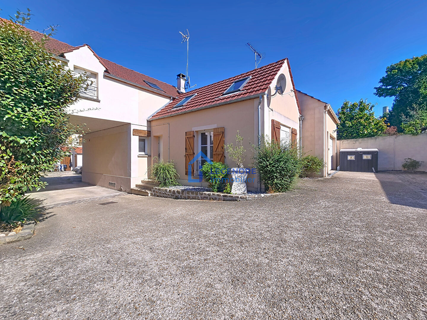 Appartement Pierrelaye 4 pièce(s)