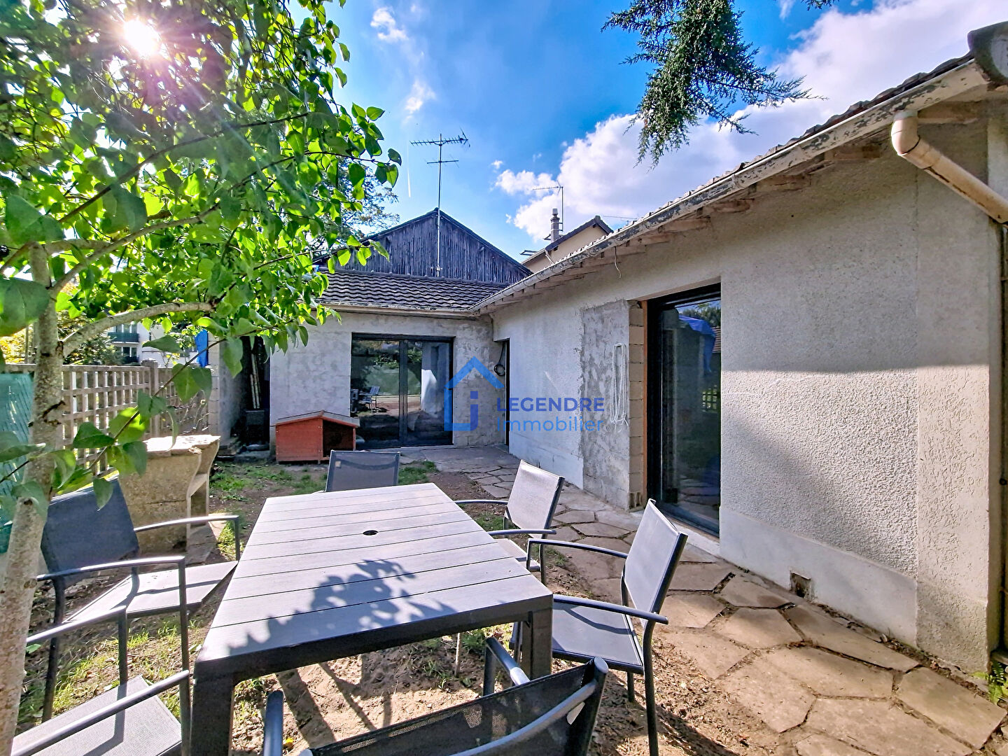 Agence immobilière de GROUPE LEGENDRE IMMOBILIER - GROUPE LEGENDRE IMMOBILIER - CORMEILLES EN PARISIS