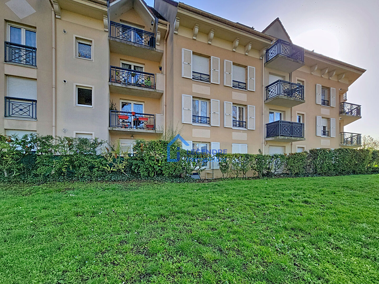 Agence immobilière de GROUPE LEGENDRE IMMOBILIER - GROUPE LEGENDRE IMMOBILIER - CORMEILLES EN PARISIS