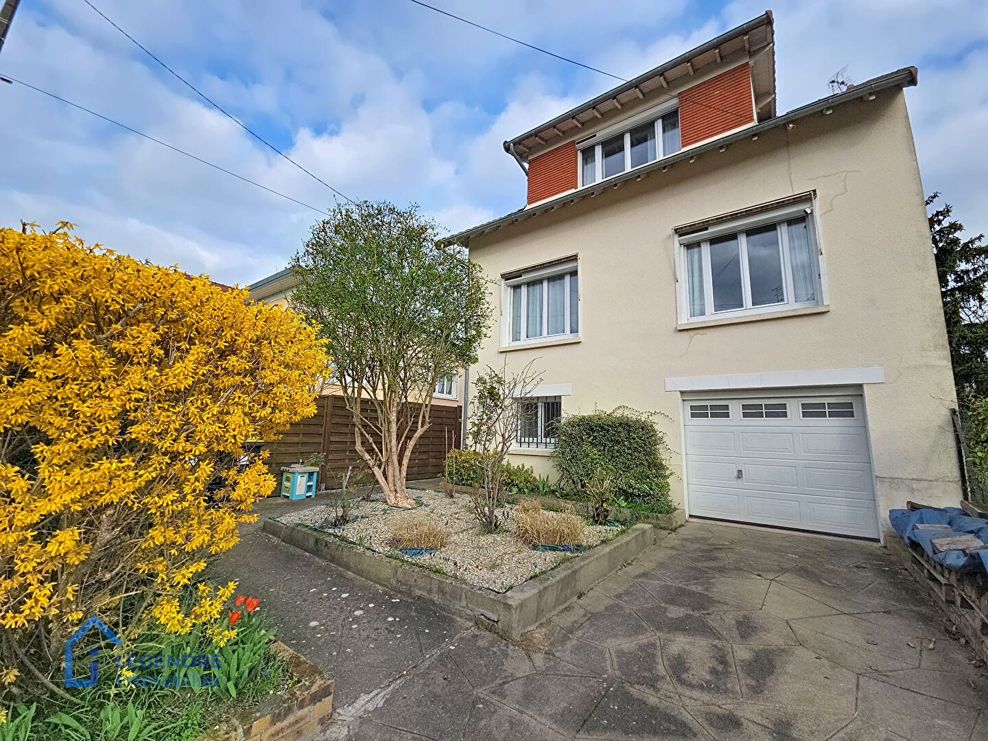 Agence immobilière de GROUPE LEGENDRE IMMOBILIER - GROUPE LEGENDRE IMMOBILIER - HERBLAY SUR SEINE