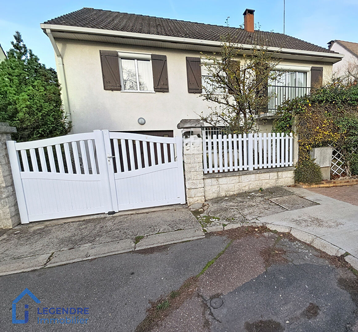 Agence immobilière de GROUPE LEGENDRE IMMOBILIER - GROUPE LEGENDRE IMMOBILIER - HERBLAY SUR SEINE