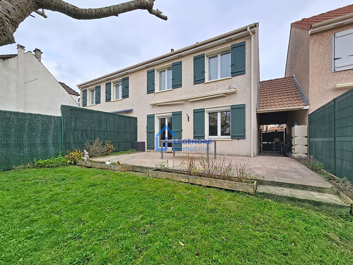 Agence immobilière de GROUPE LEGENDRE IMMOBILIER - GROUPE LEGENDRE IMMOBILIER - CORMEILLES EN PARISIS