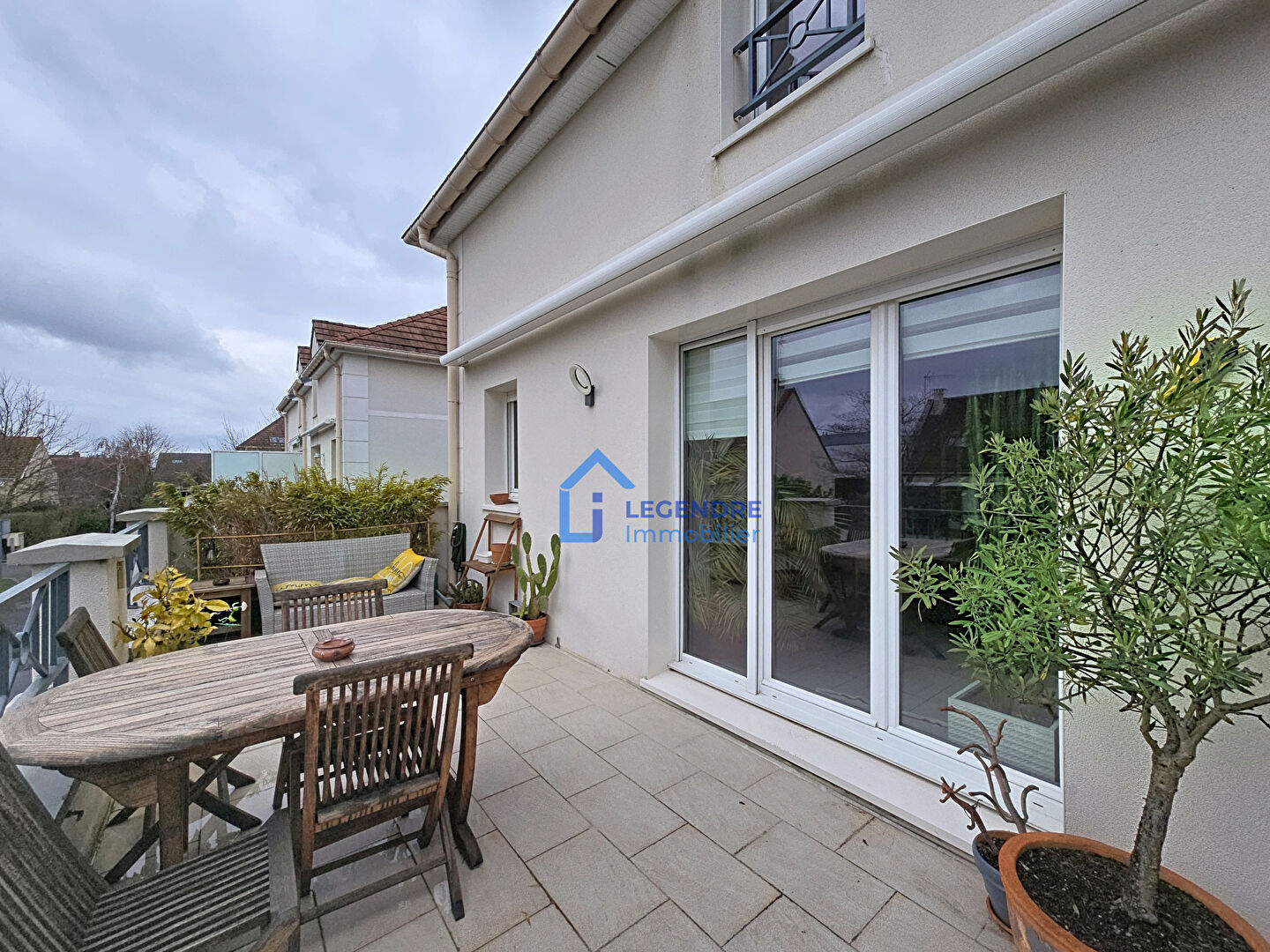 Agence immobilière de GROUPE LEGENDRE IMMOBILIER - GROUPE LEGENDRE IMMOBILIER - CORMEILLES EN PARISIS