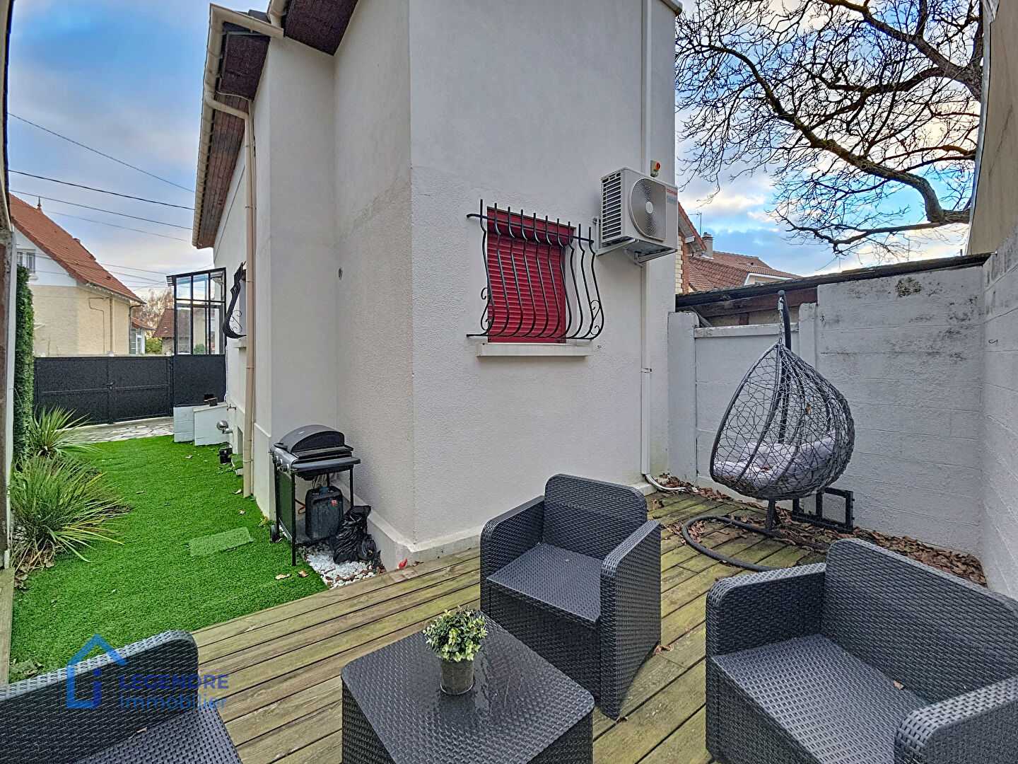 Agence immobilière de GROUPE LEGENDRE IMMOBILIER - GROUPE LEGENDRE IMMOBILIER - HERBLAY SUR SEINE