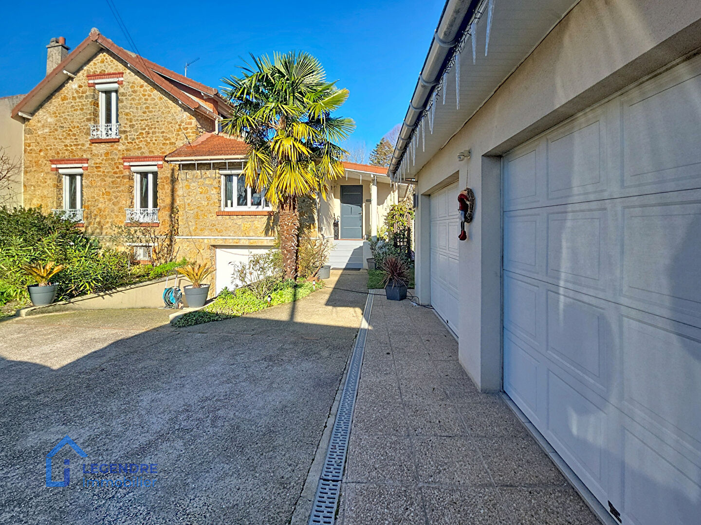 Agence immobilière de GROUPE LEGENDRE IMMOBILIER - GROUPE LEGENDRE IMMOBILIER - HERBLAY SUR SEINE