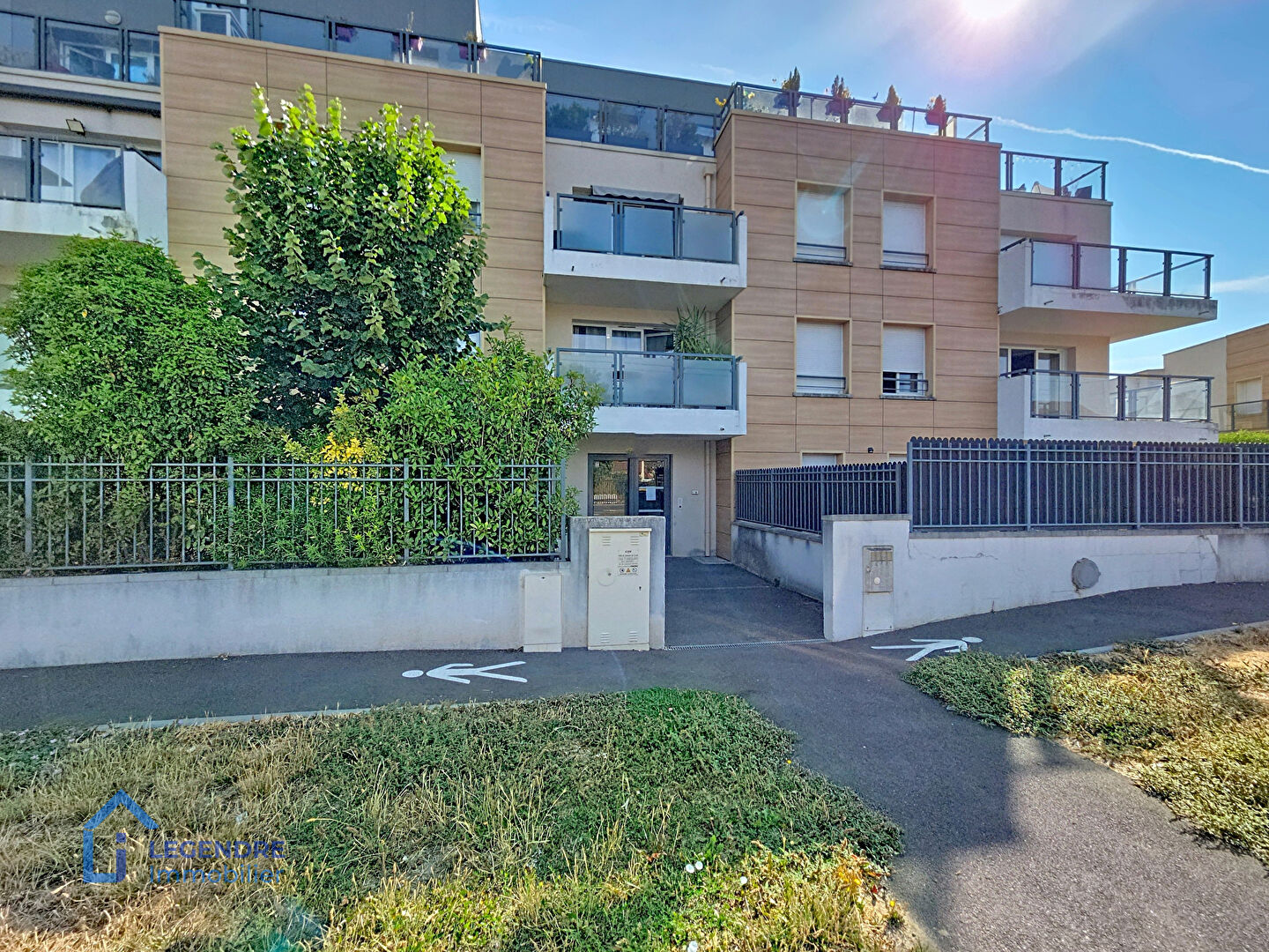 Agence immobilière de GROUPE LEGENDRE IMMOBILIER - GROUPE LEGENDRE IMMOBILIER - HERBLAY SUR SEINE