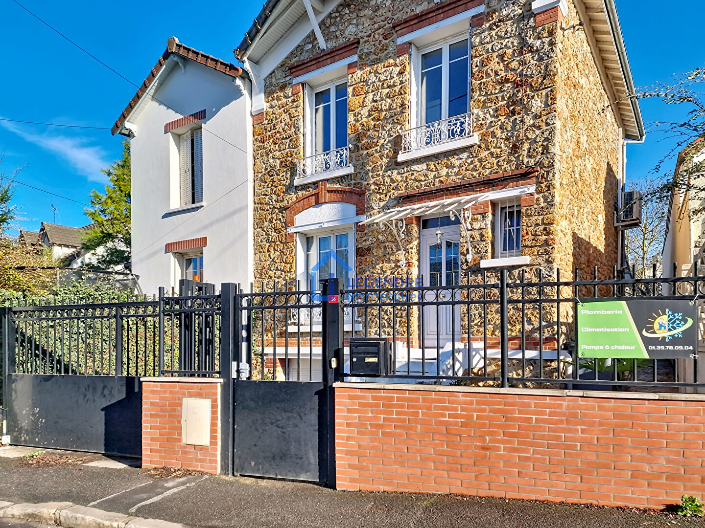 Agence immobilière de GROUPE LEGENDRE IMMOBILIER - GROUPE LEGENDRE IMMOBILIER - CORMEILLES EN PARISIS