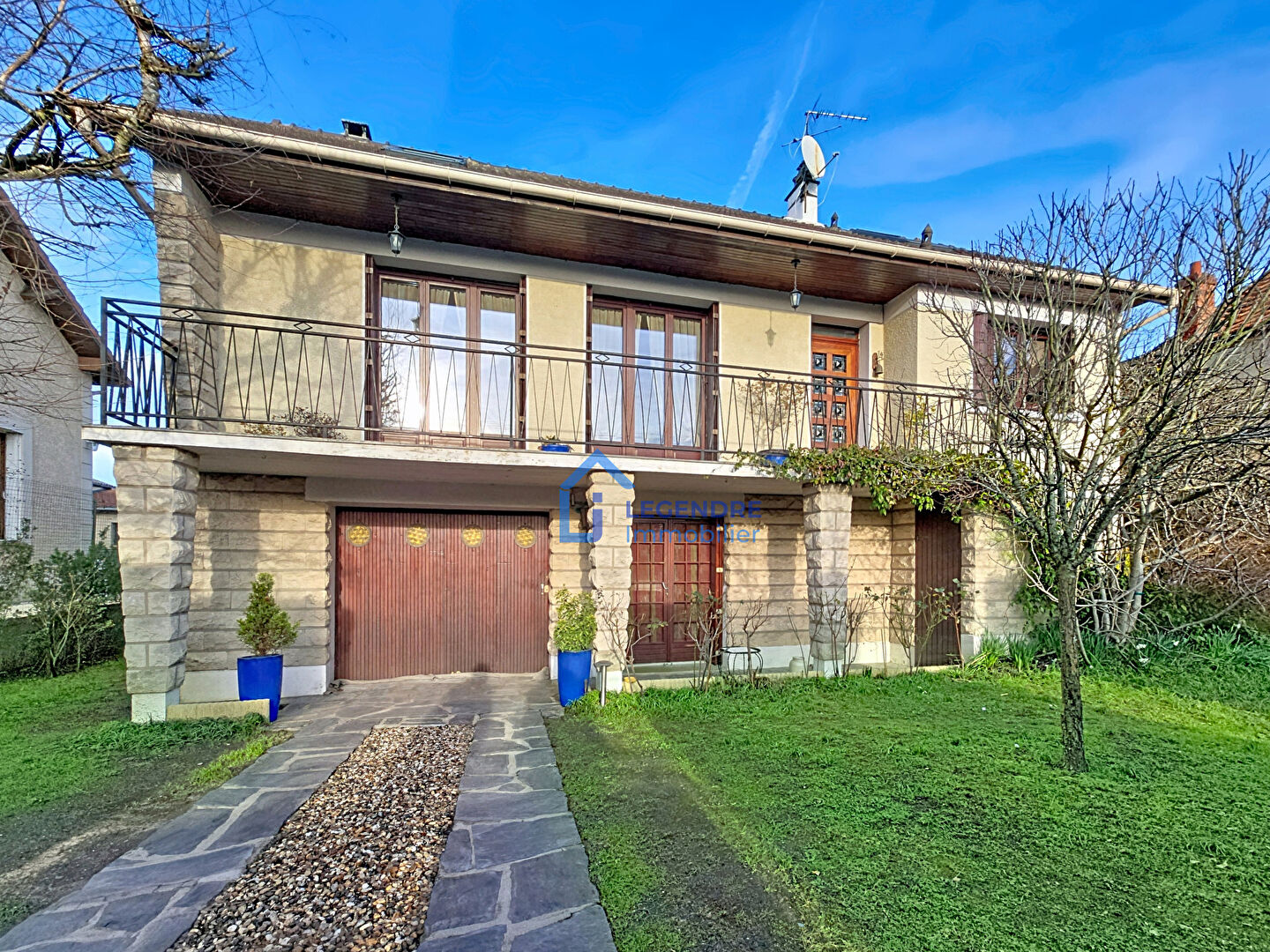 Agence immobilière de GROUPE LEGENDRE IMMOBILIER - GROUPE LEGENDRE IMMOBILIER - CORMEILLES EN PARISIS