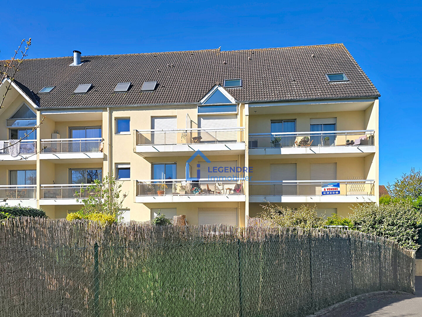 Agence immobilière de GROUPE LEGENDRE IMMOBILIER - GROUPE LEGENDRE IMMOBILIER - CORMEILLES EN PARISIS