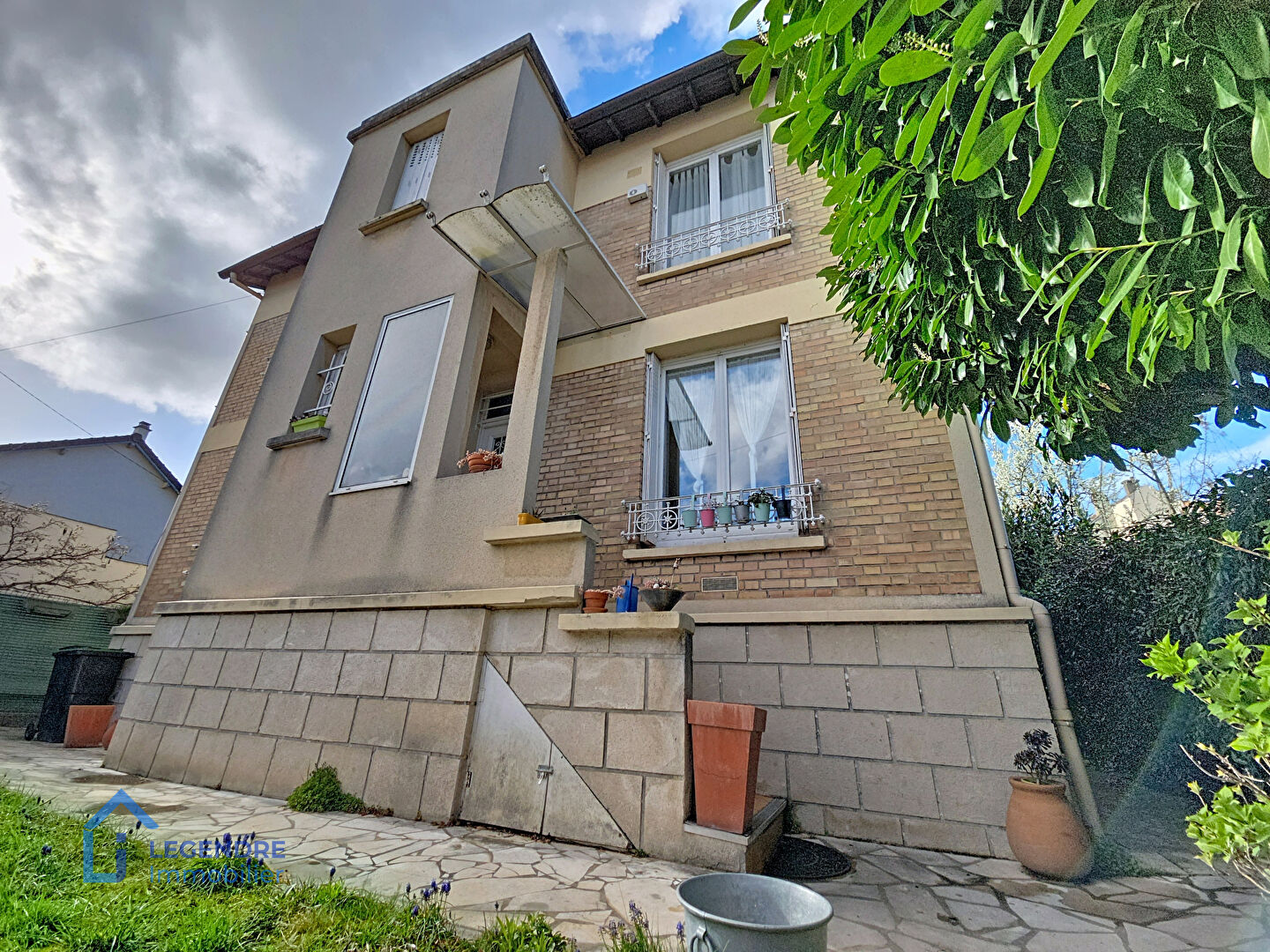 Agence immobilière de GROUPE LEGENDRE IMMOBILIER - GROUPE LEGENDRE IMMOBILIER - HERBLAY SUR SEINE