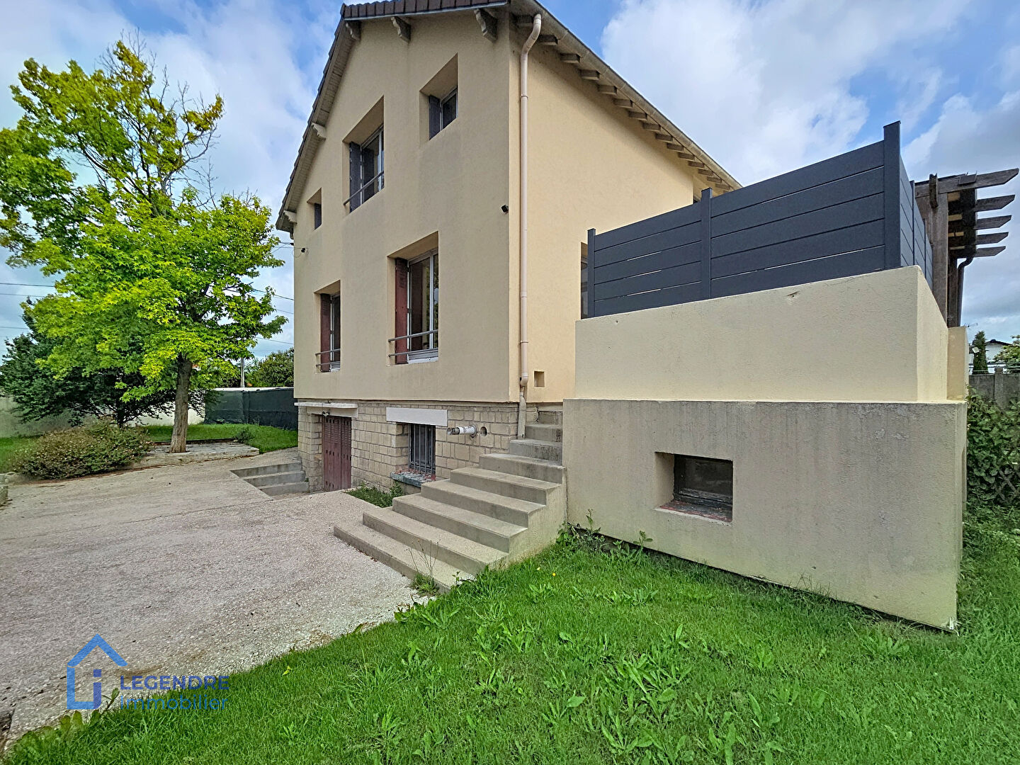 Agence immobilière de GROUPE LEGENDRE IMMOBILIER - GROUPE LEGENDRE IMMOBILIER - HERBLAY SUR SEINE