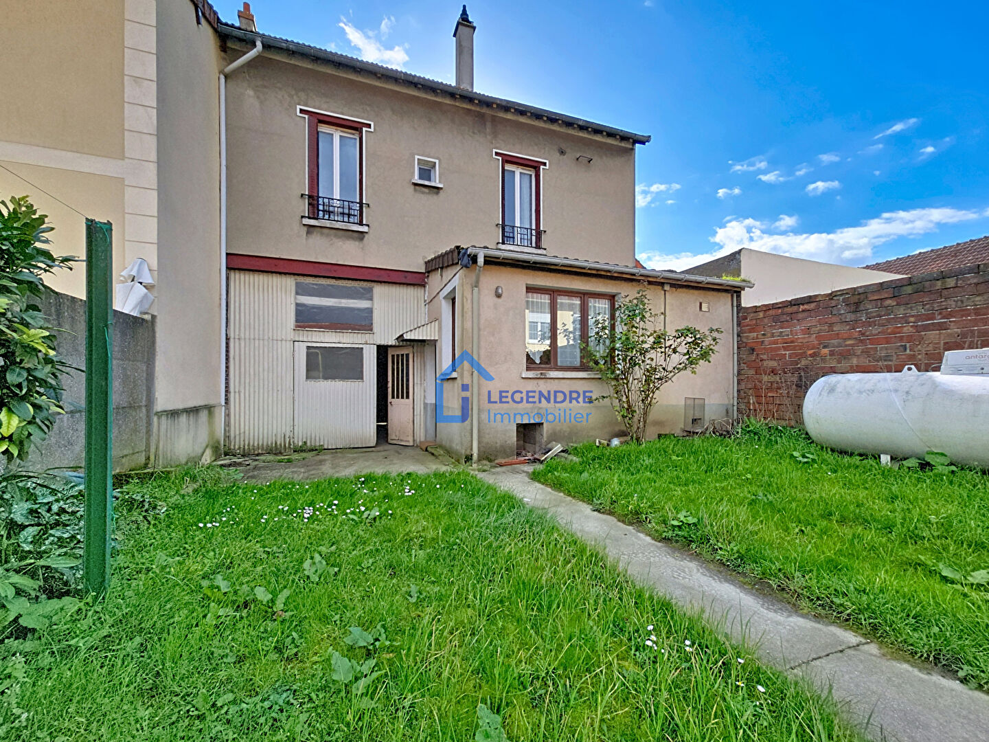 Agence immobilière de GROUPE LEGENDRE IMMOBILIER - GROUPE LEGENDRE IMMOBILIER - CORMEILLES EN PARISIS