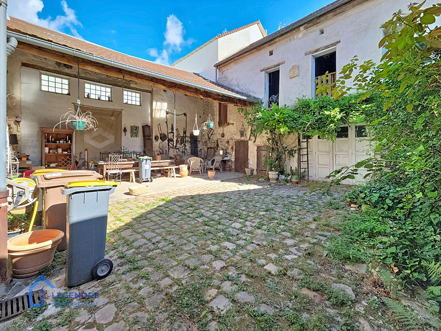 Agence immobilière de GROUPE LEGENDRE IMMOBILIER - GROUPE LEGENDRE IMMOBILIER - HERBLAY SUR SEINE