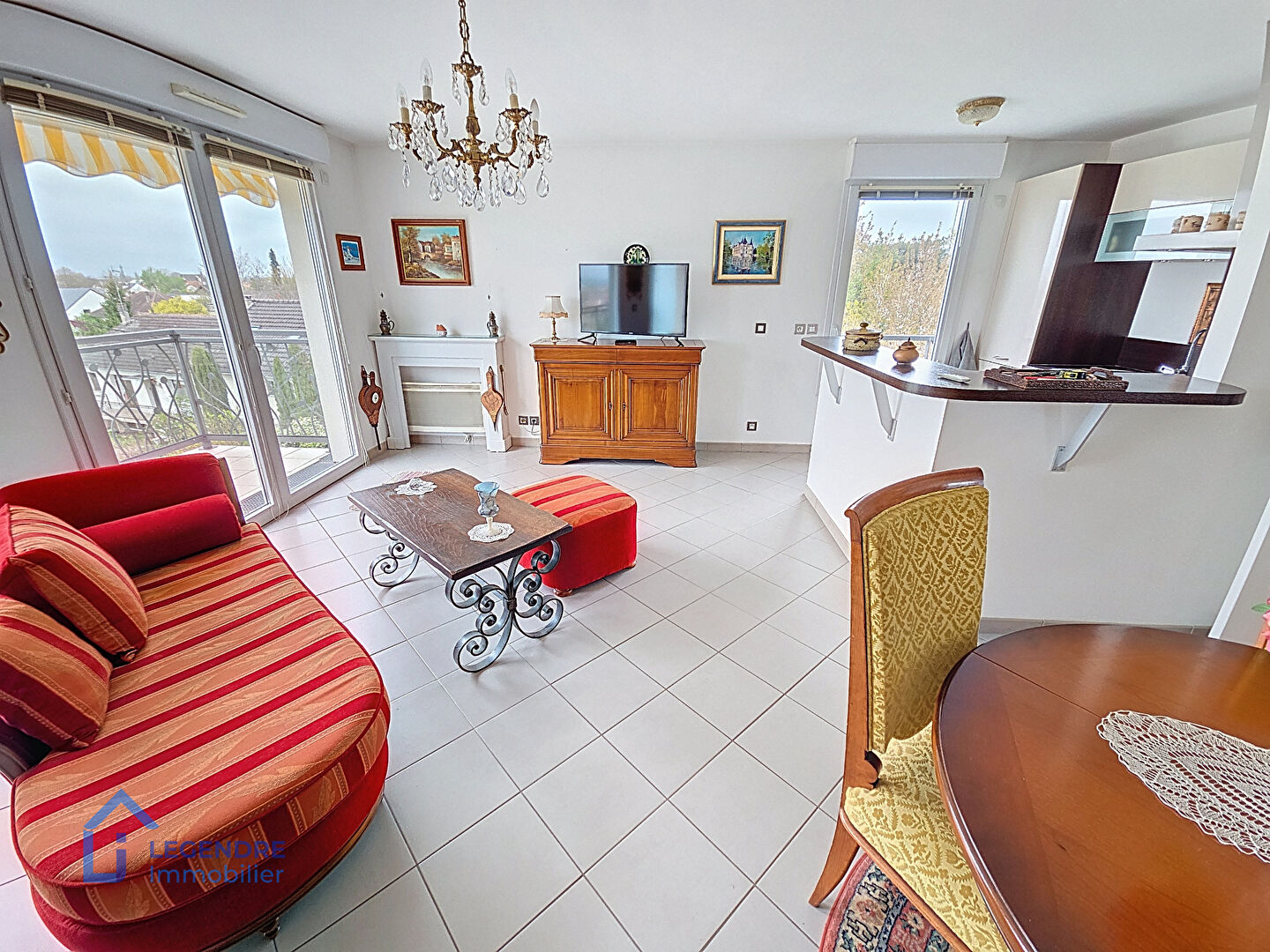 Agence immobilière de GROUPE LEGENDRE IMMOBILIER - GROUPE LEGENDRE IMMOBILIER - HERBLAY SUR SEINE