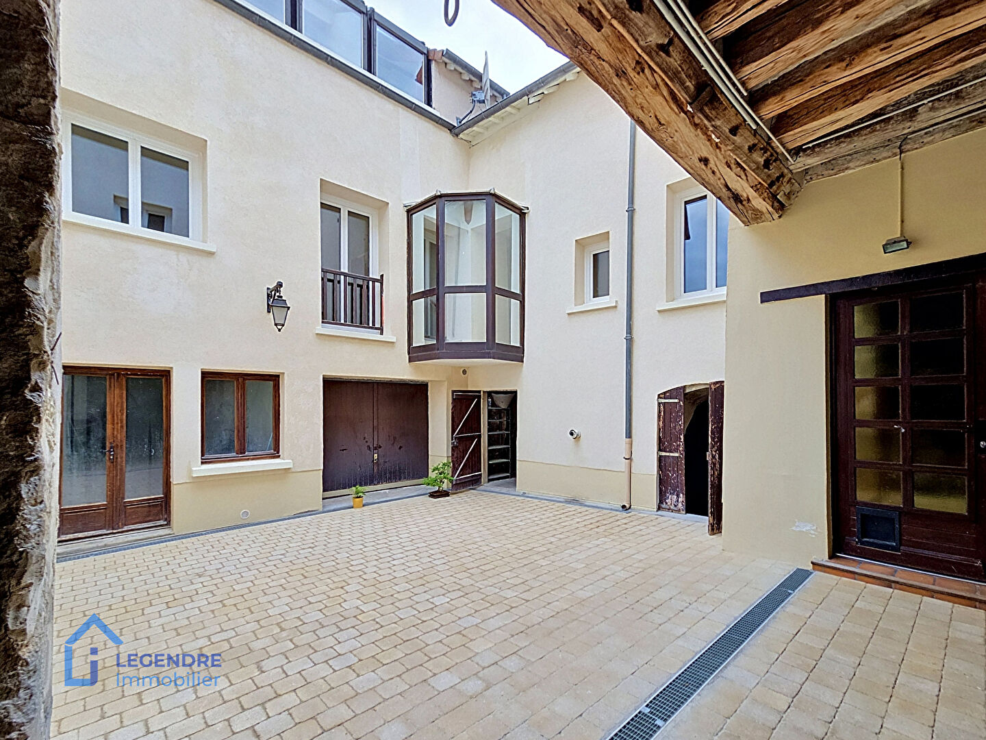 Agence immobilière de GROUPE LEGENDRE IMMOBILIER - GROUPE LEGENDRE IMMOBILIER - HERBLAY SUR SEINE