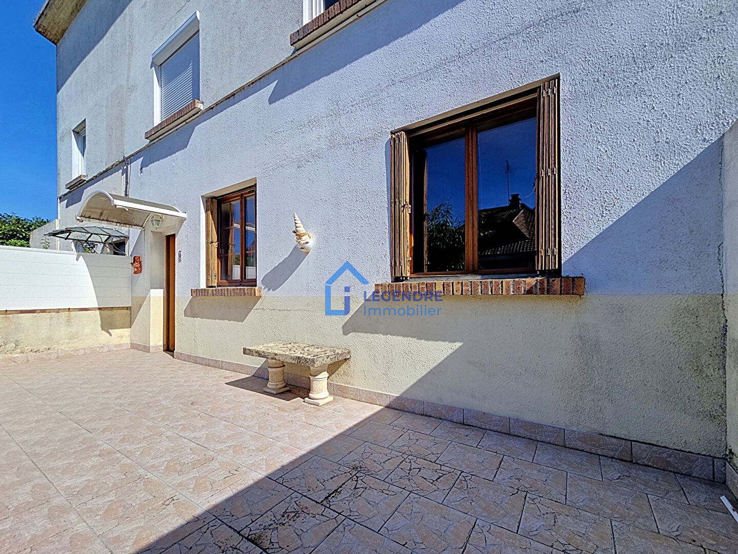 Agence immobilière de GROUPE LEGENDRE IMMOBILIER - GROUPE LEGENDRE IMMOBILIER - CORMEILLES EN PARISIS