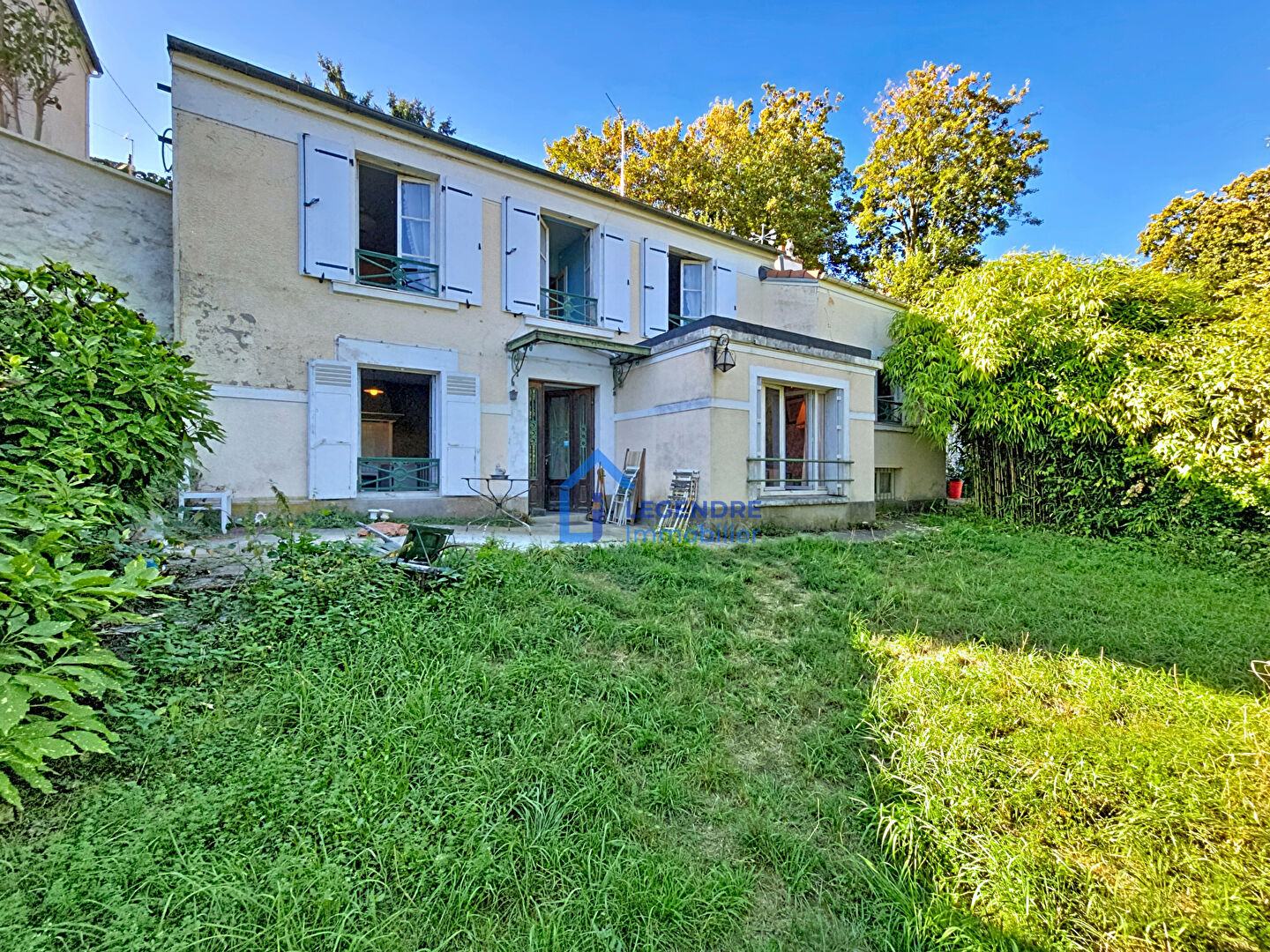 Agence immobilière de GROUPE LEGENDRE IMMOBILIER - GROUPE LEGENDRE IMMOBILIER - CORMEILLES EN PARISIS