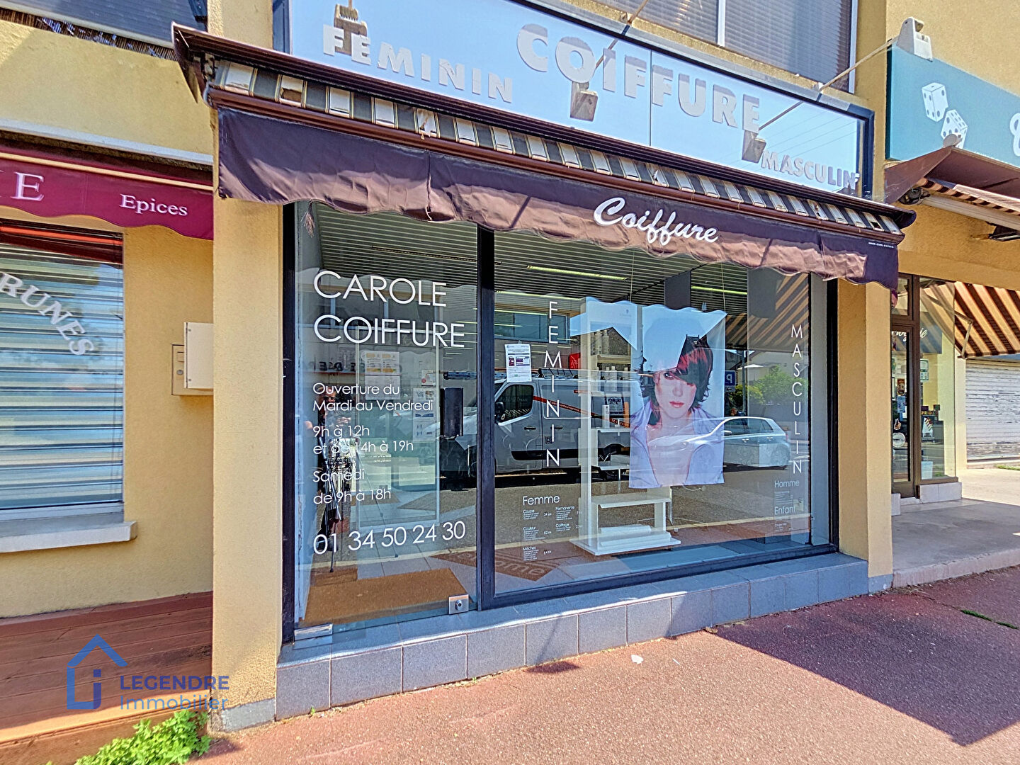 Agence immobilière de GROUPE LEGENDRE IMMOBILIER - GROUPE LEGENDRE IMMOBILIER - HERBLAY SUR SEINE