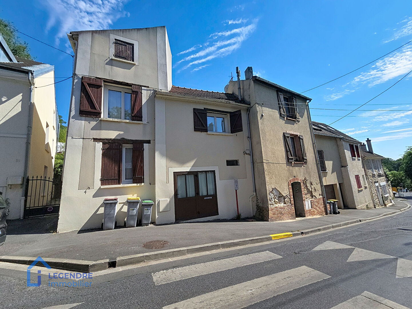 Agence immobilière de GROUPE LEGENDRE IMMOBILIER - GROUPE LEGENDRE IMMOBILIER - HERBLAY SUR SEINE