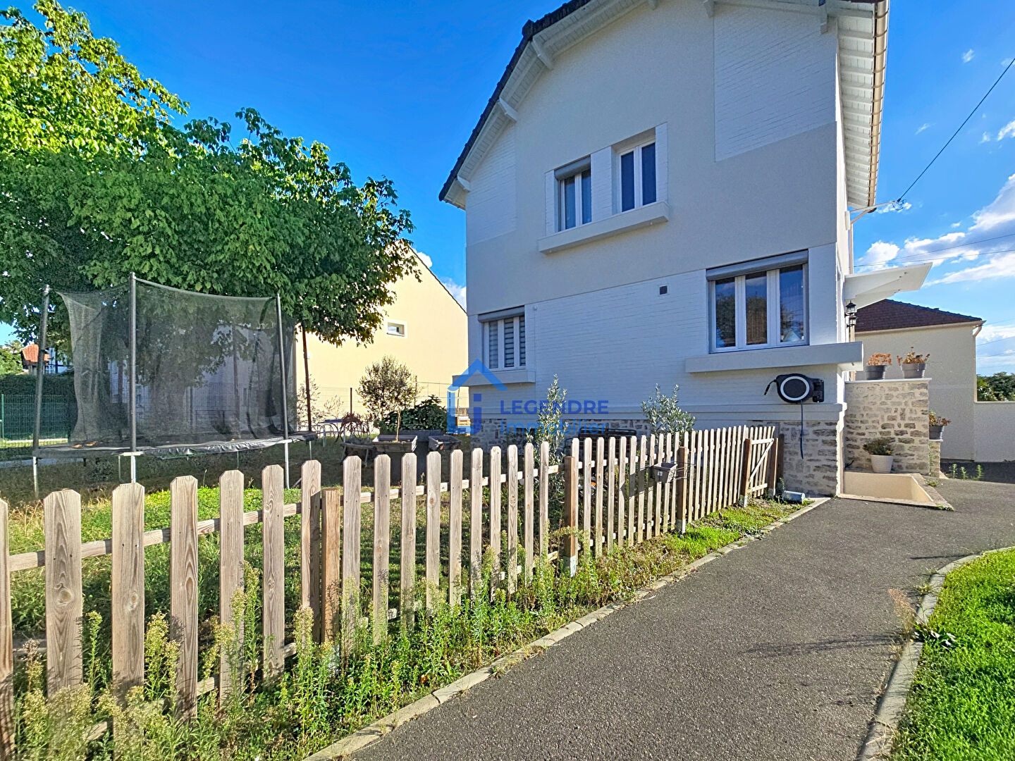 Agence immobilière de GROUPE LEGENDRE IMMOBILIER - GROUPE LEGENDRE IMMOBILIER - CORMEILLES EN PARISIS