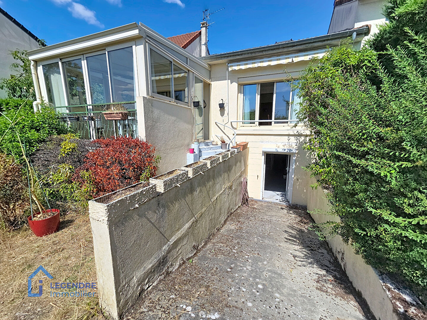 Agence immobilière de GROUPE LEGENDRE IMMOBILIER - GROUPE LEGENDRE IMMOBILIER - HERBLAY SUR SEINE